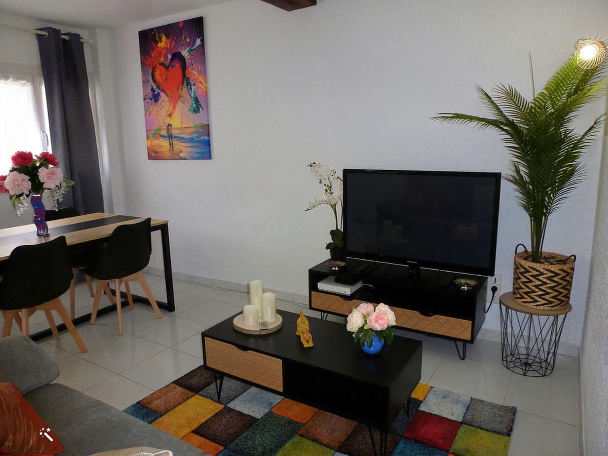 Le Scoubidou Apartman Perpignan Kültér fotó
